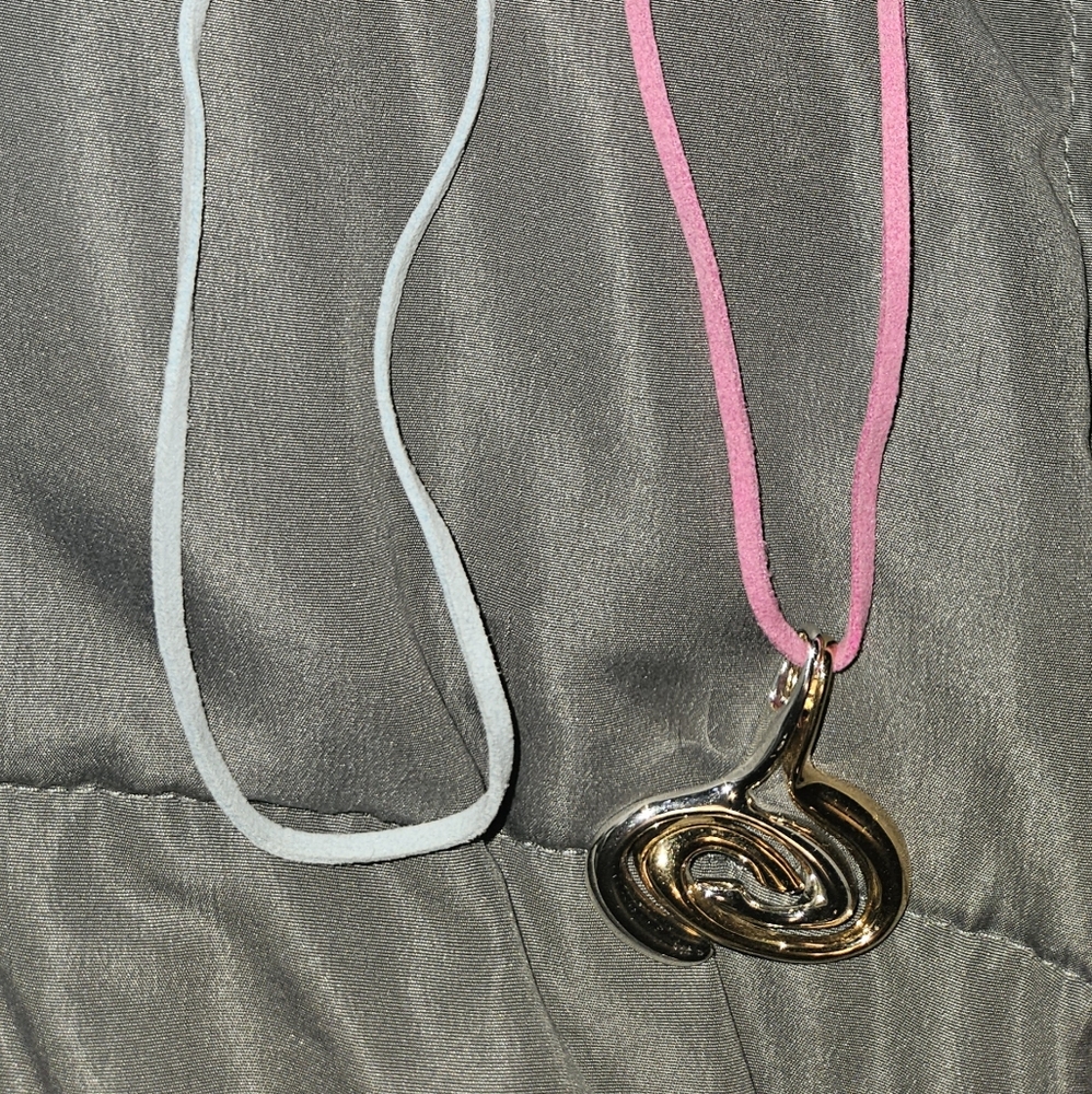 BOGO Free: Premier designs finesse dual plated gold & silver pendant.